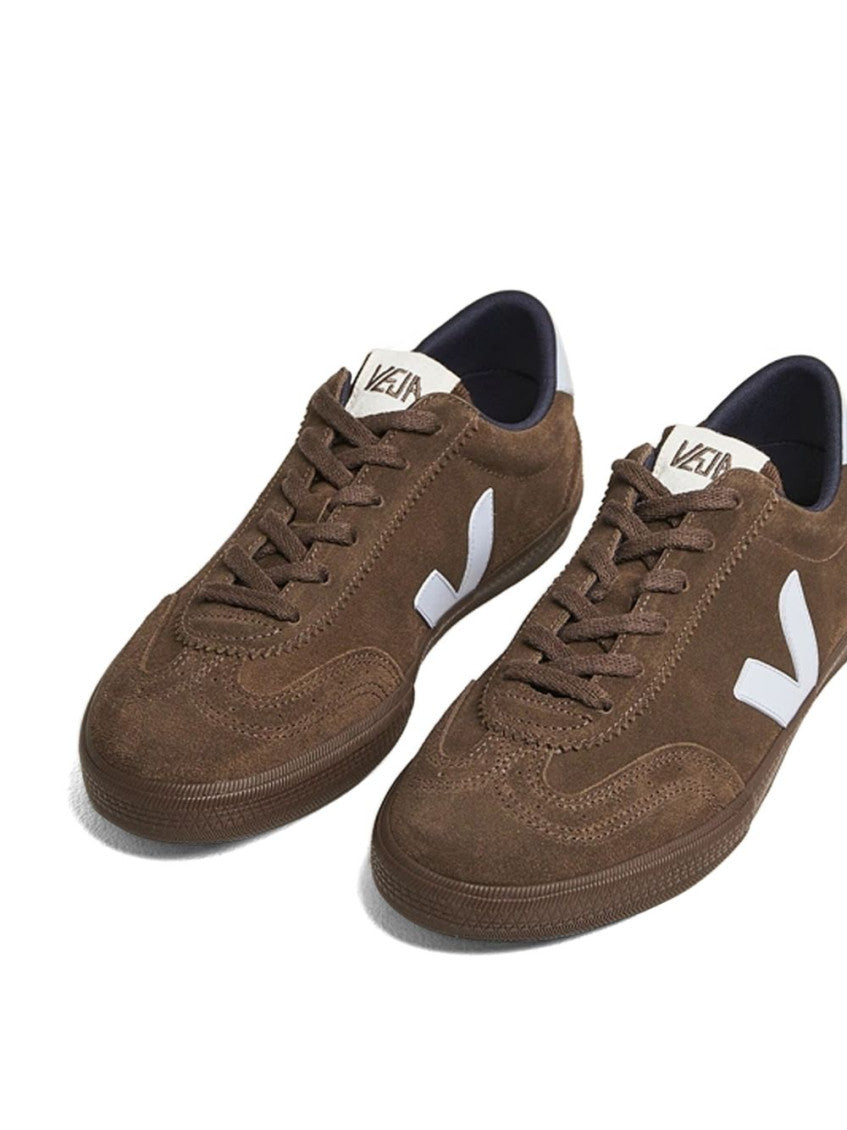 Brown Logo Sneakers 2