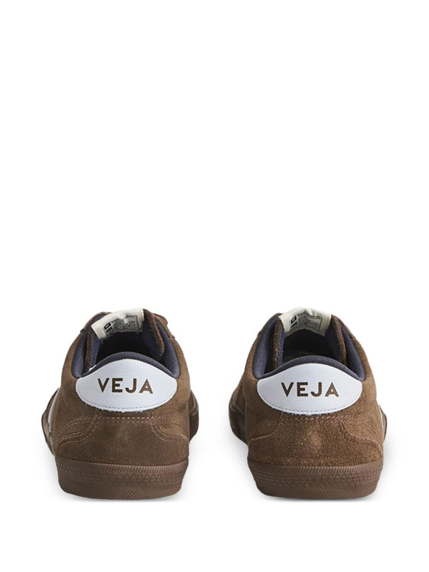 Brown Logo Sneakers 3