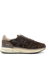 Brown Lace Up Sneakers 1