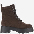 Brown Lace Up Boots 1