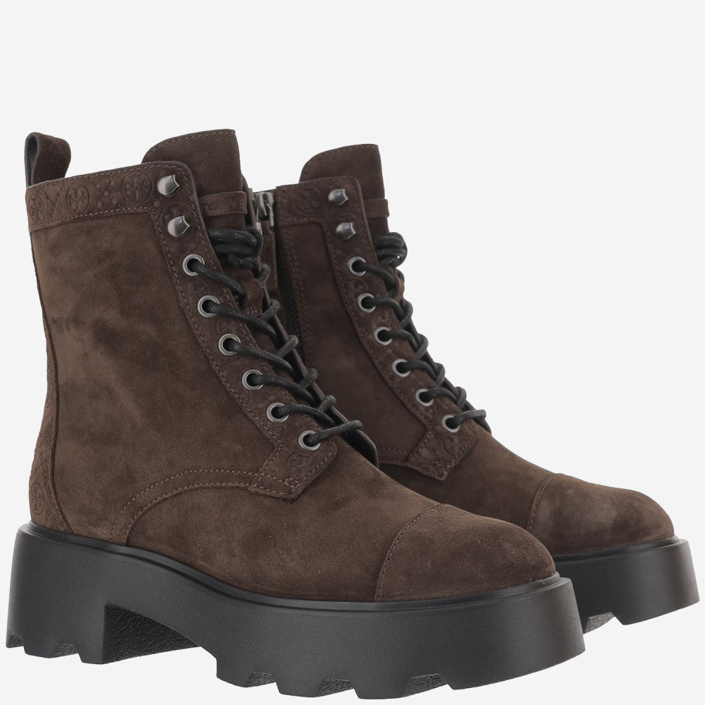 Brown Lace Up Boots 2