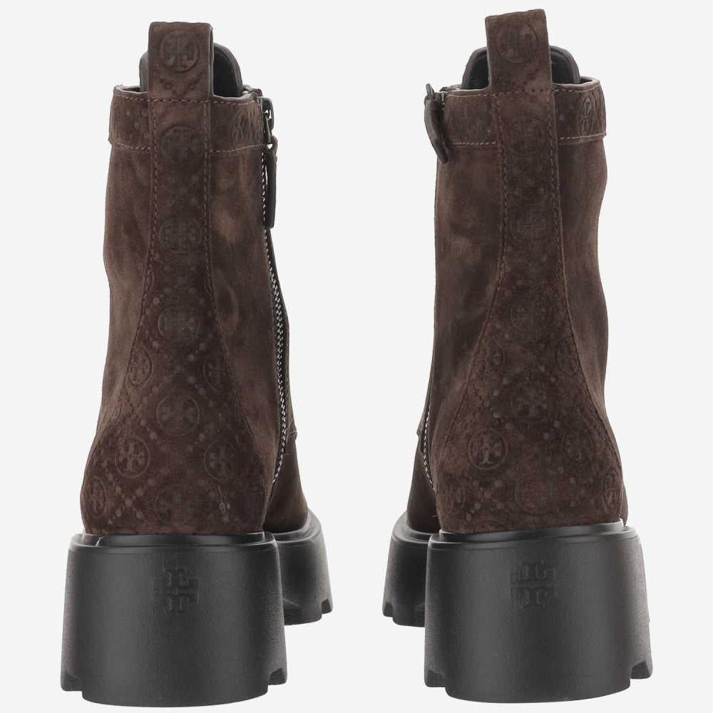 Brown Lace Up Boots 3