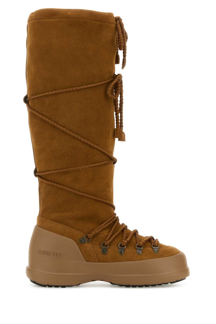 Brown Suede Boots 1