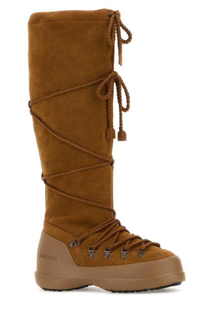 Brown Suede Boots 2