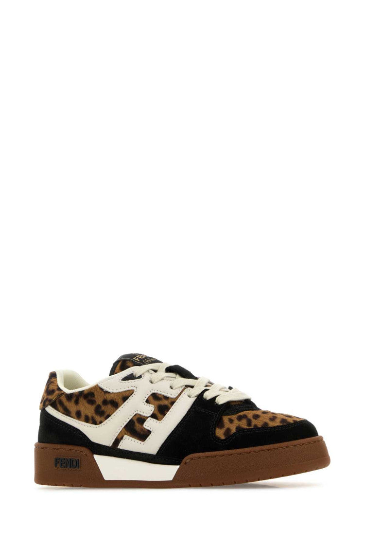 Multicolor Lace Up Sneakers 2