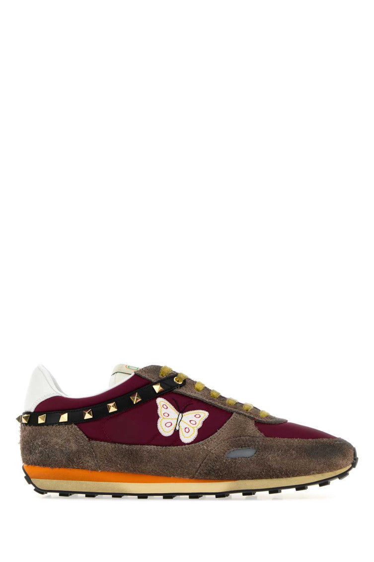 Multi Color Embellished Sneakers 1