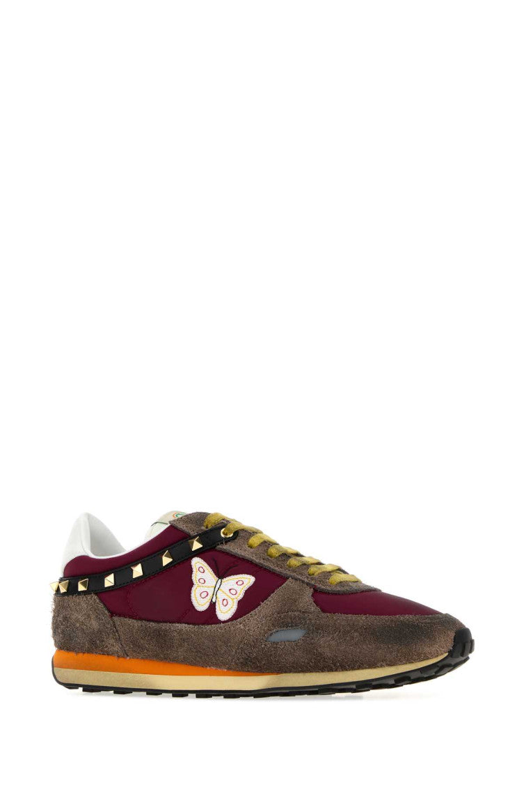 Multi Color Embellished Sneakers 2