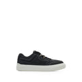 Black Perforated Sneakers 1