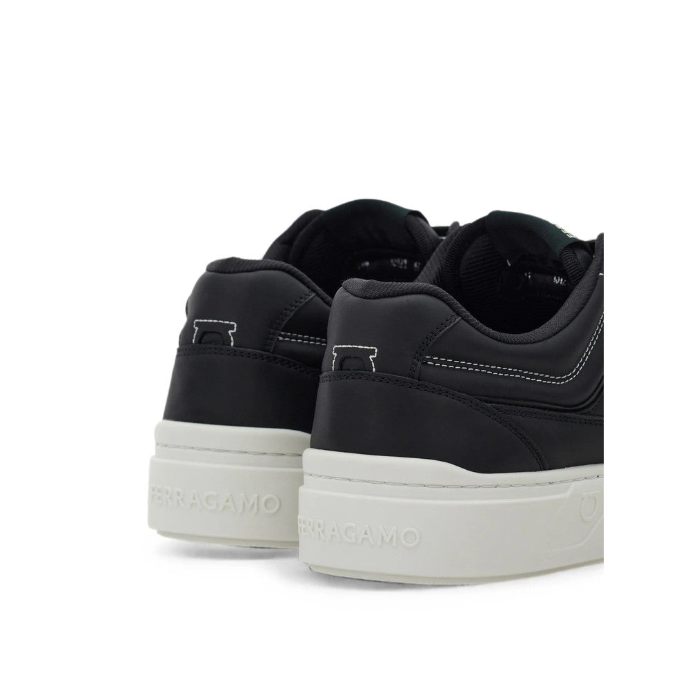 Black Perforated Sneakers 3