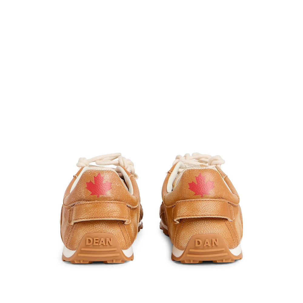 Brown Boxer Sneakers 4