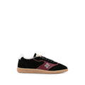 Black Color Block Sneakers 1