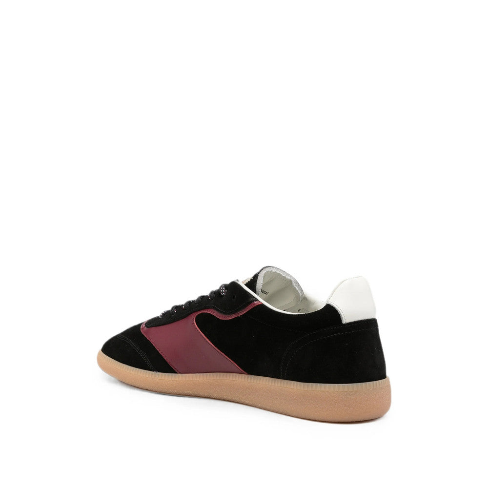 Black Color Block Sneakers 3