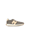 Grey Color Block Sneakers 1