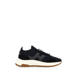 Black Logo Sneakers 1