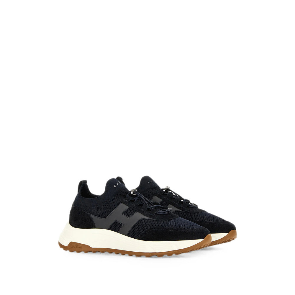 Black Logo Sneakers 2