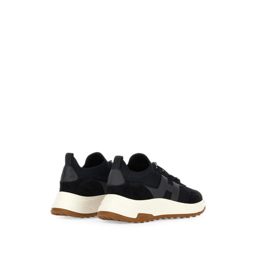 Black Logo Sneakers 4