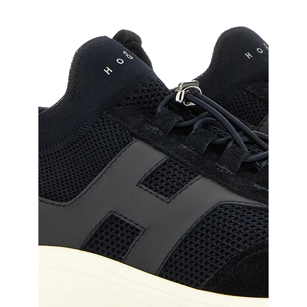 Black Logo Sneakers 5