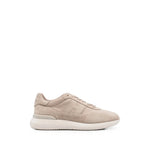 Beige Logo Sneakers 1