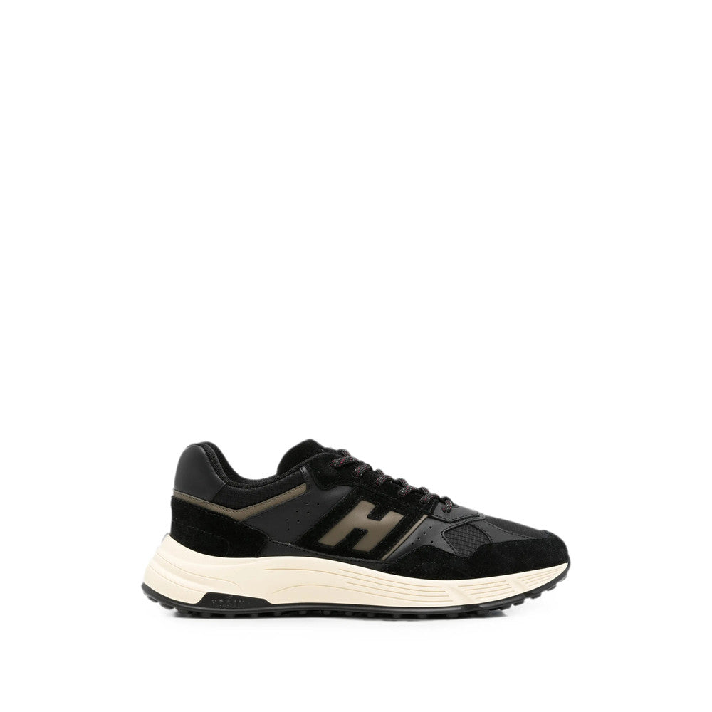 Black Logo Sneakers 1