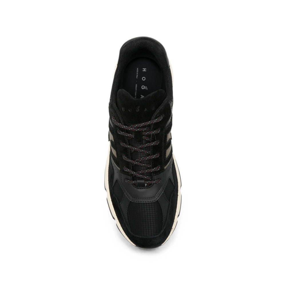 Black Logo Sneakers 3