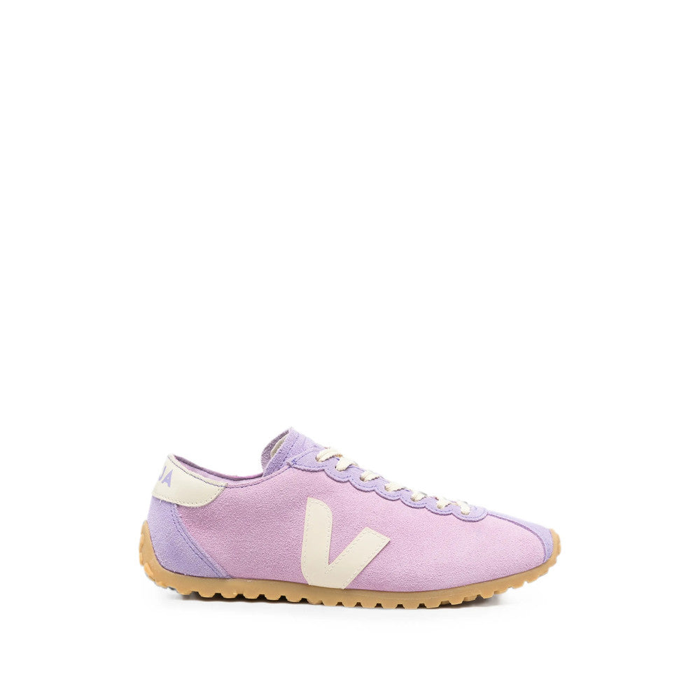 Purple Logo Orchid Sneakers 1