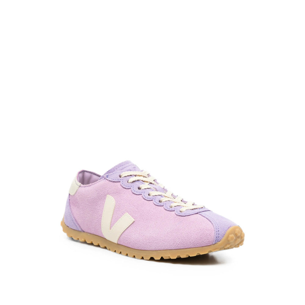 Purple Logo Orchid Sneakers 2