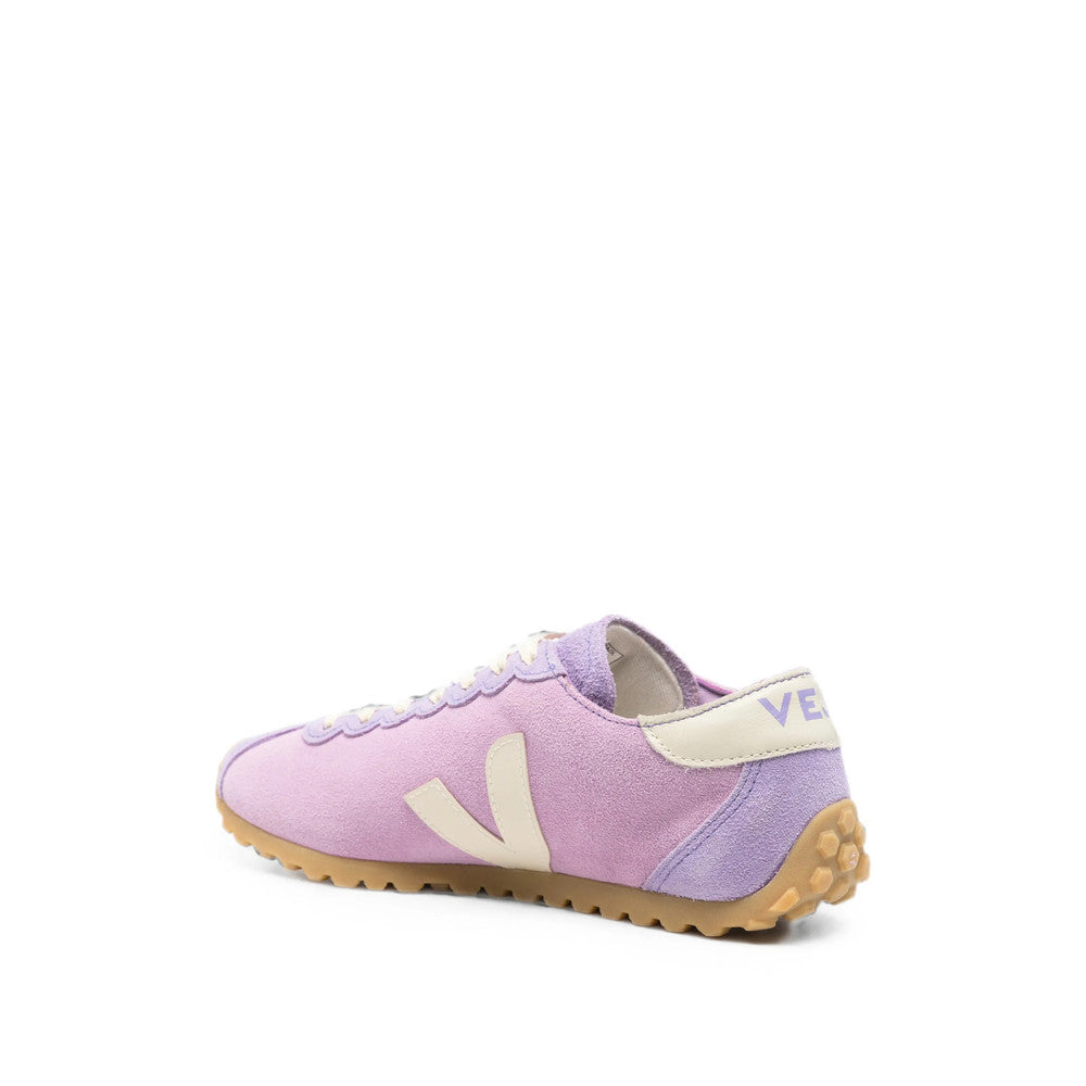 Purple Logo Orchid Sneakers 3