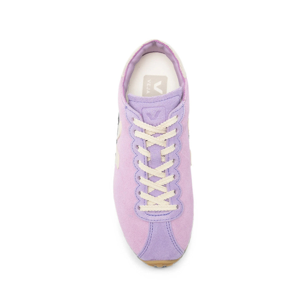 Purple Logo Orchid Sneakers 4