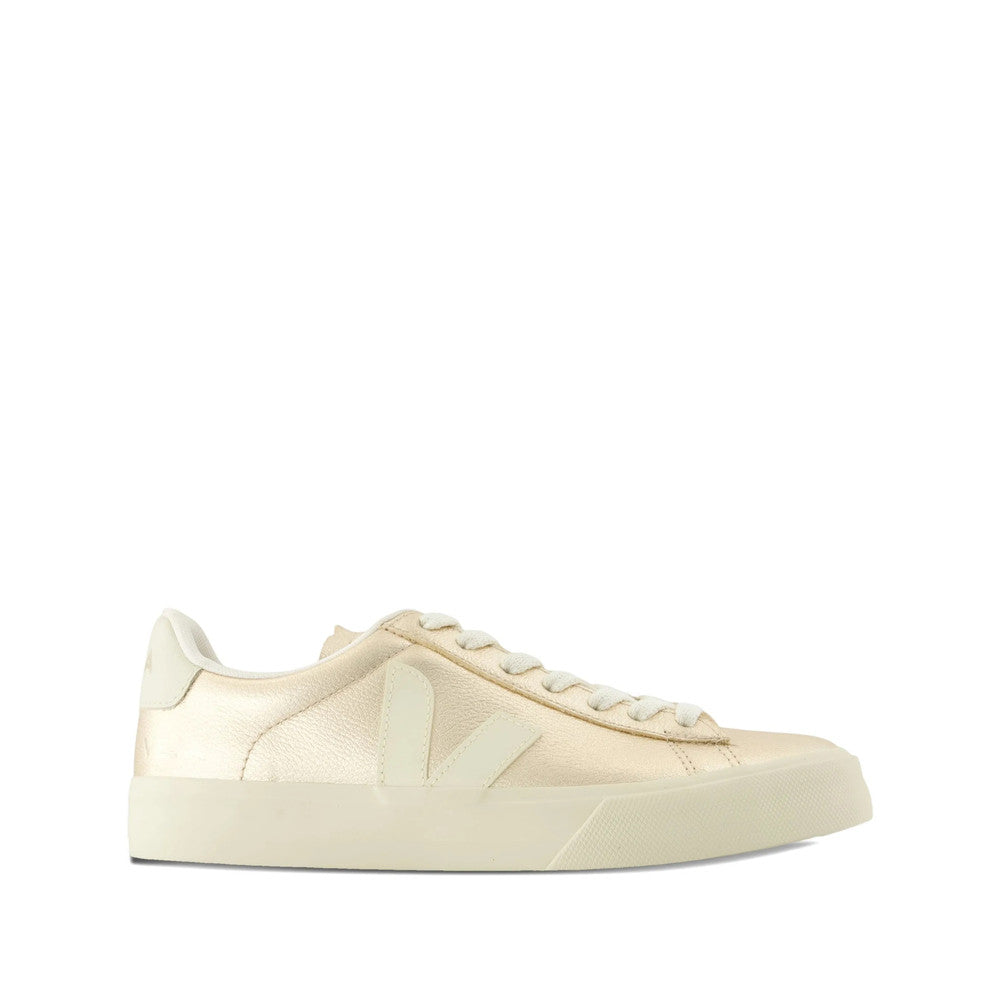Golden Logo Sneakers 1