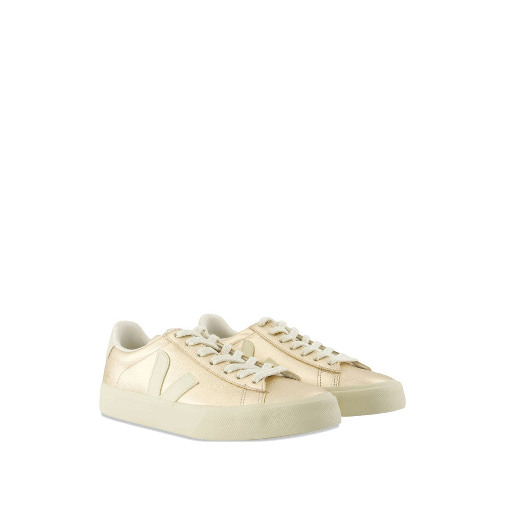 Golden Logo Sneakers 2