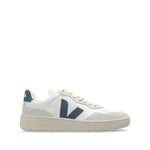 White Logo Sneakers 1