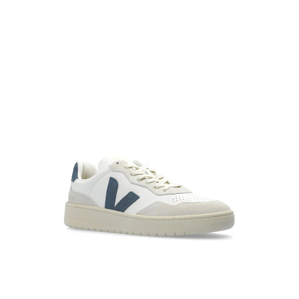 White Logo Sneakers 2