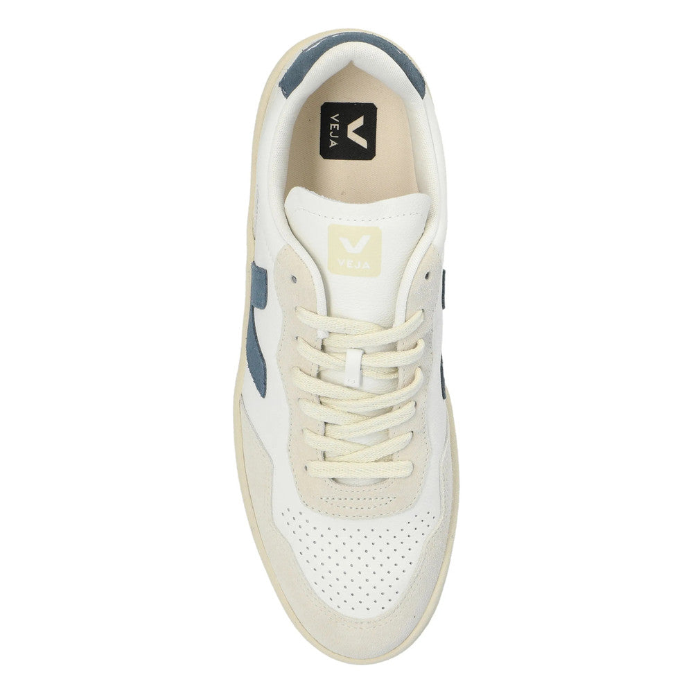 White Logo Sneakers 3