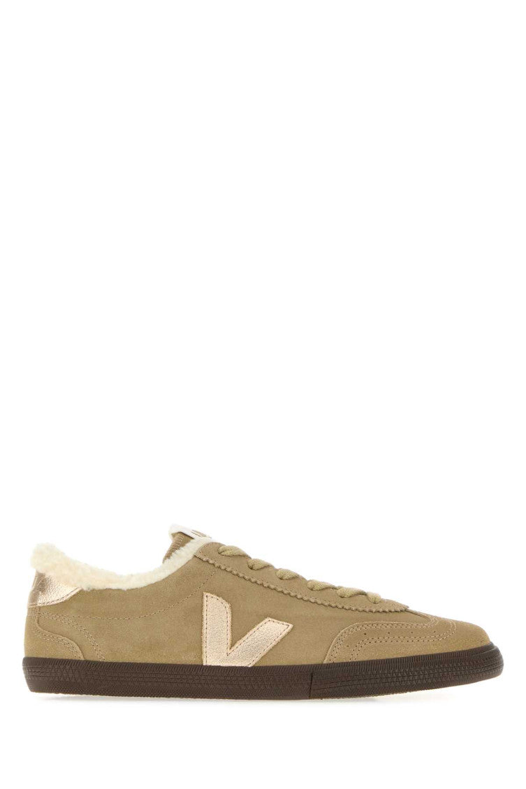Beige Volley Sneakers 1