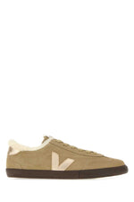 Beige Volley Sneakers 1