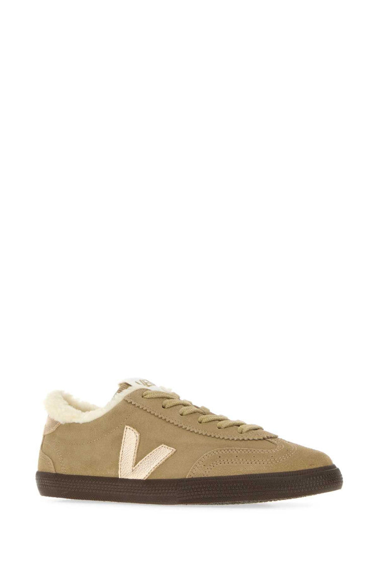 Beige Volley Sneakers 2
