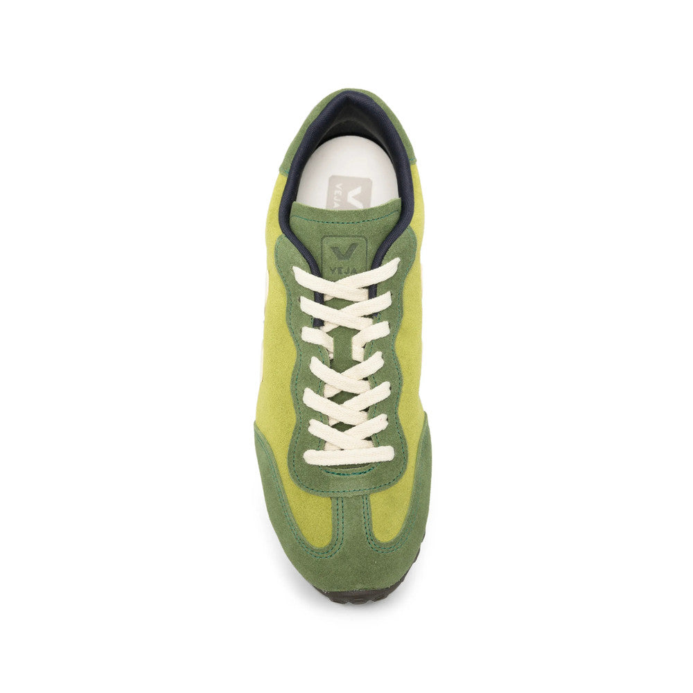 Green Logo Dekkan Sneakers 4