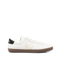 White Logo Sneakers 1