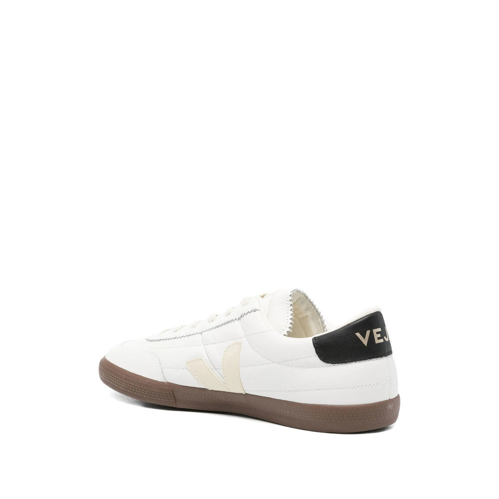 White Logo Sneakers 2