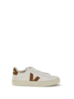 White Logo Campo Sneakers 1