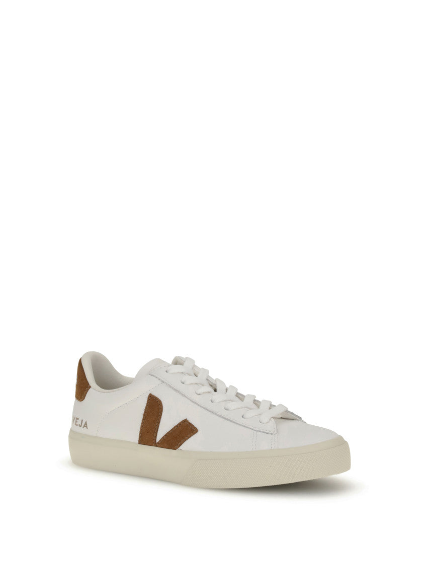 White Logo Campo Sneakers 2