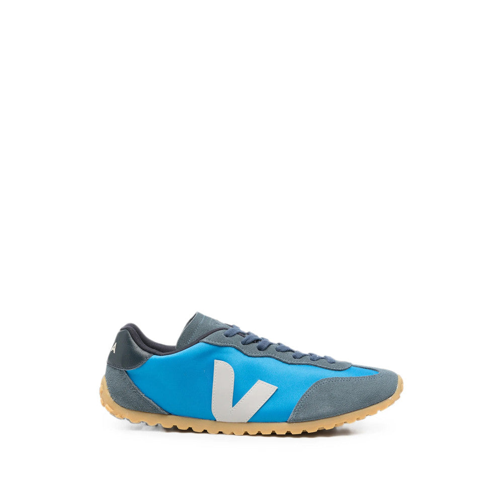 Blue Color Block Sneakers 1