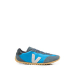 Blue Color Block Sneakers 1