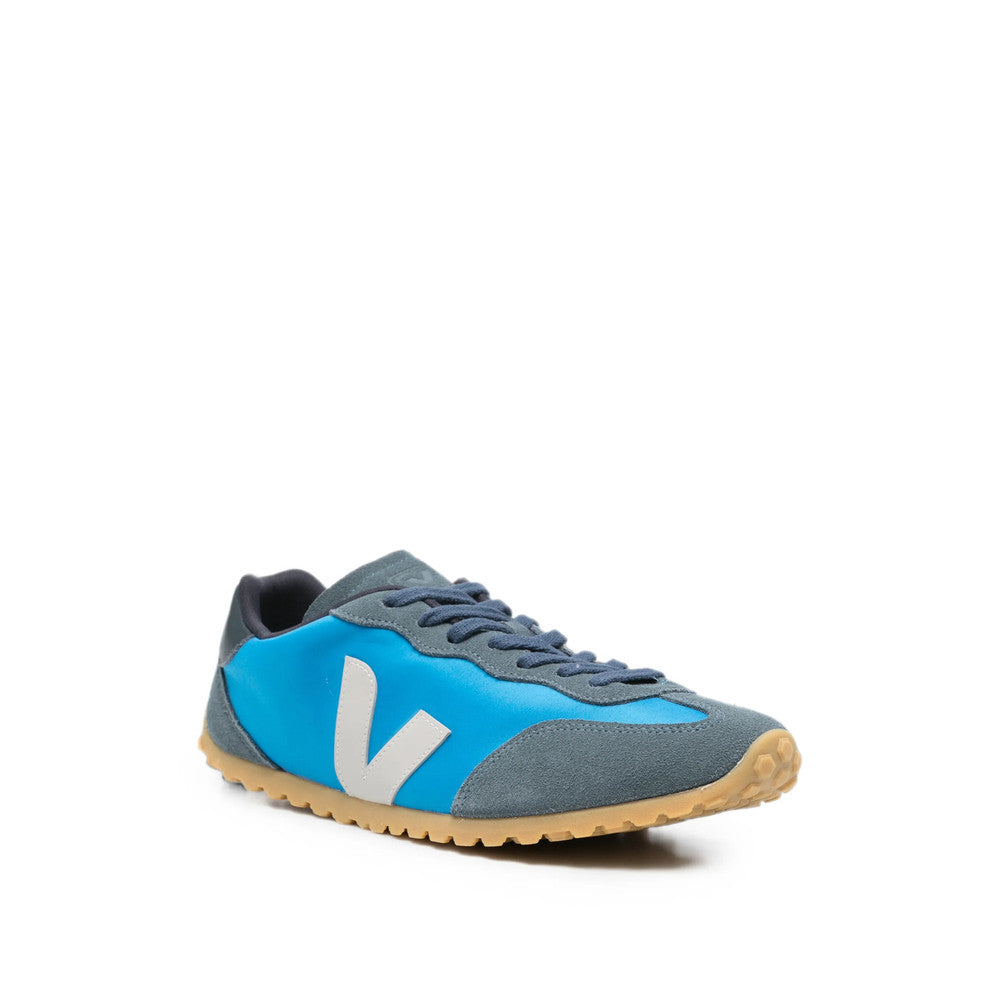 Blue Color Block Sneakers 2