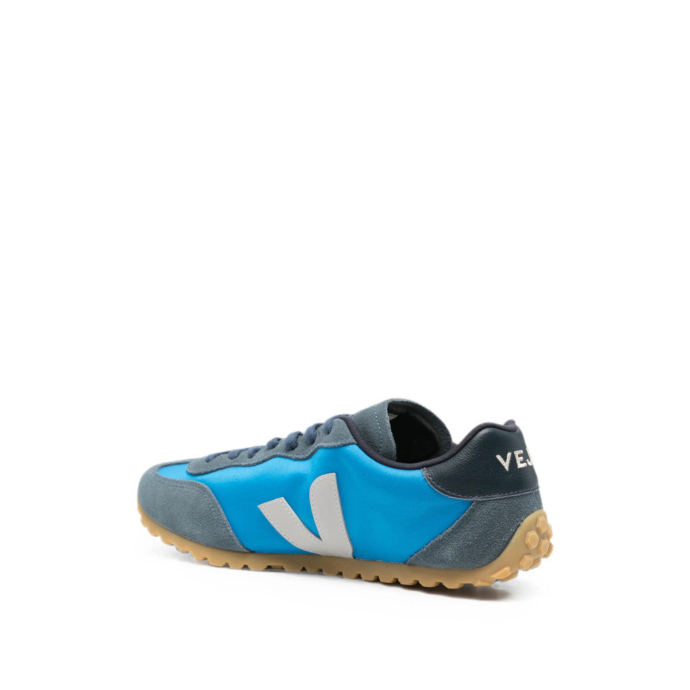 Blue Color Block Sneakers 4