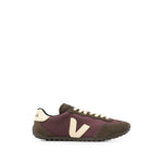 Burgundy Color Block GT Sneakers 1