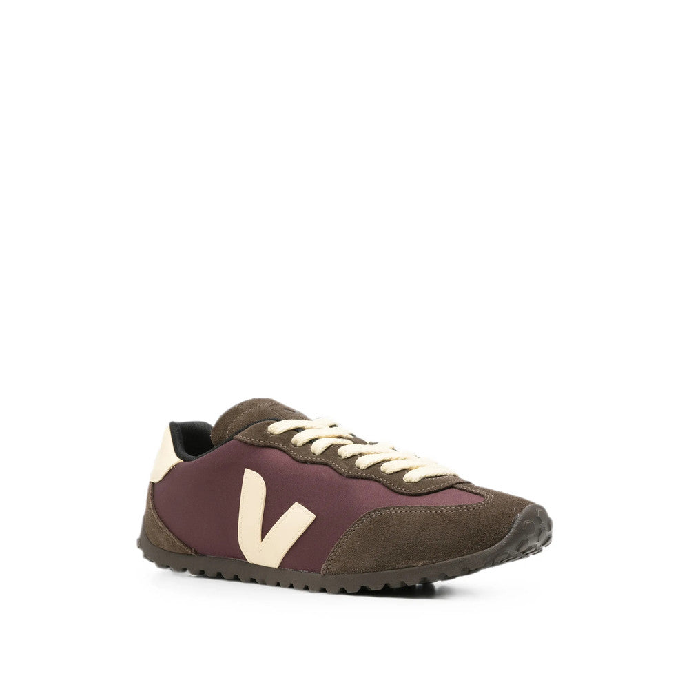 Burgundy Color Block GT Sneakers 2