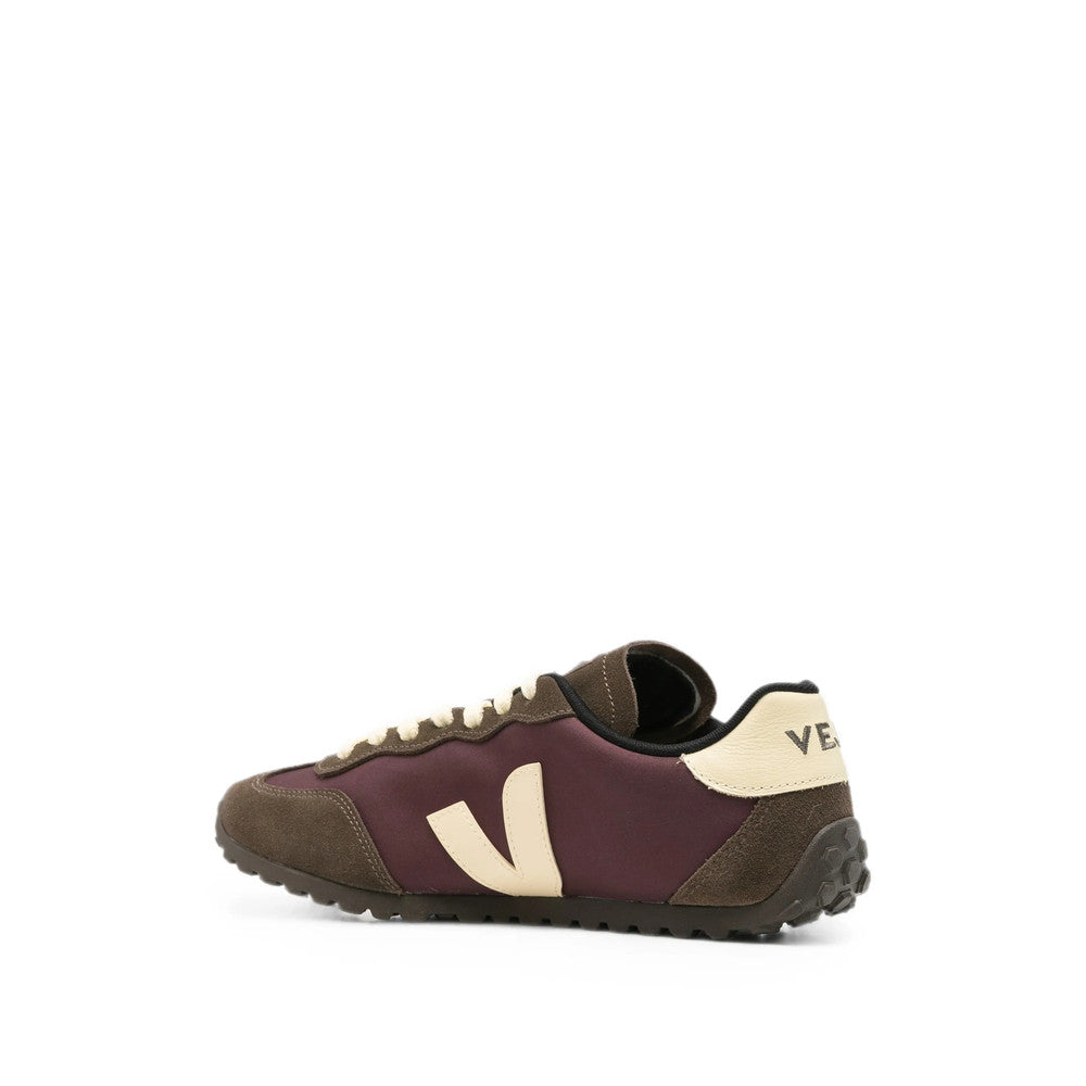 Burgundy Color Block GT Sneakers 3