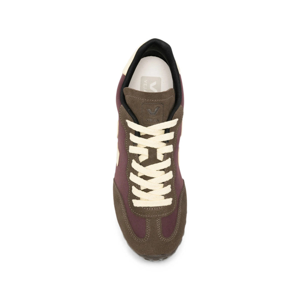 Burgundy Color Block GT Sneakers 4