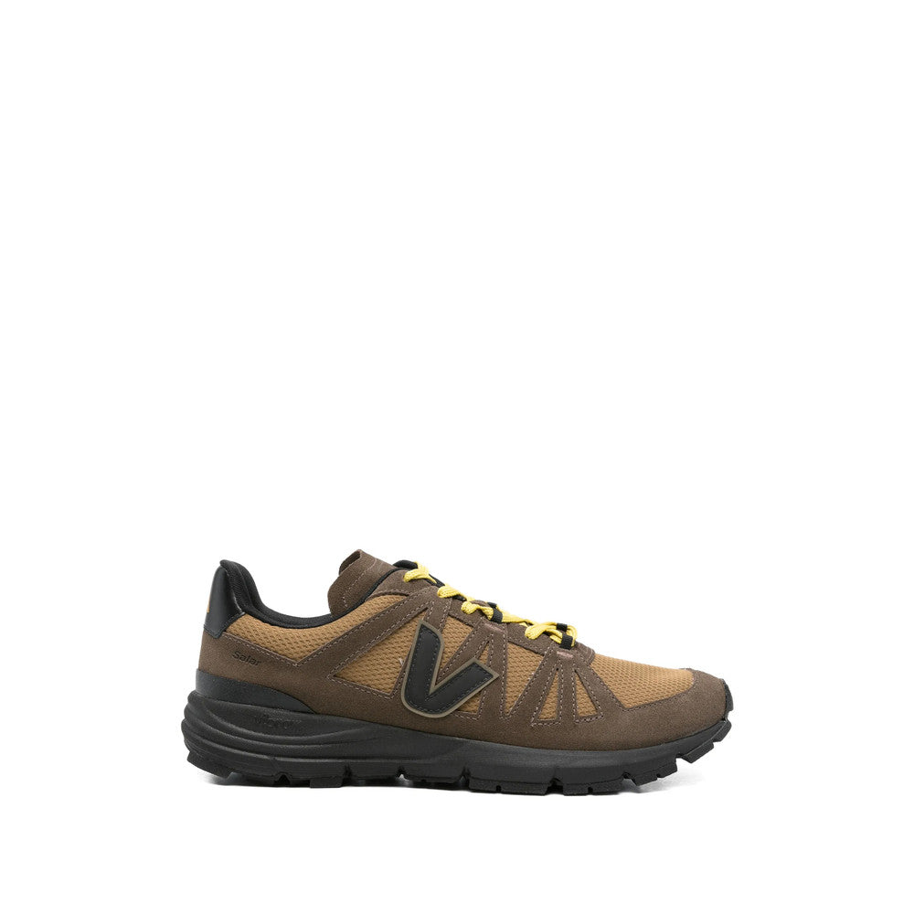 Brown Logo Sneakers 1